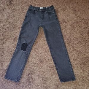 Cotton On 91 High 90's Distressed Skinny jeans